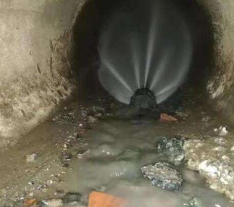 企石镇市政管道清淤