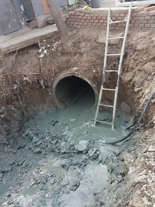 企石镇管道清洗