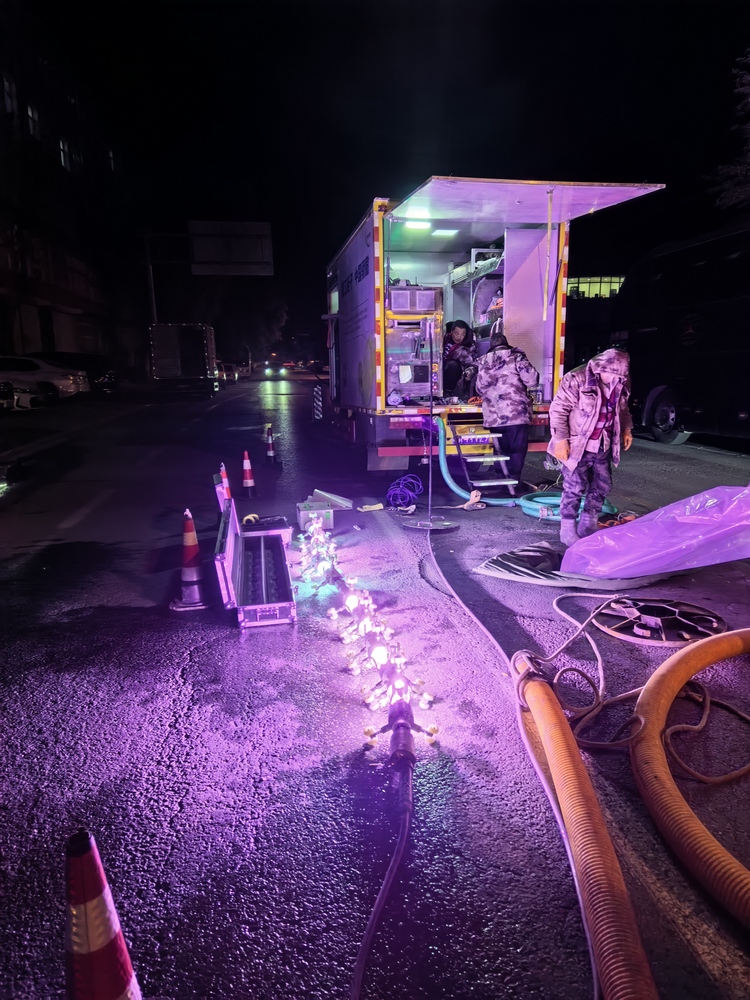 企石镇管道非开挖修复