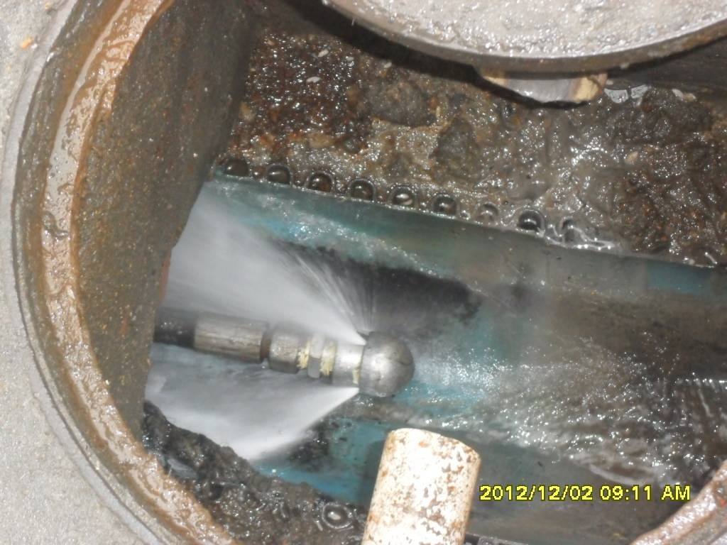 企石镇污水管道高压清洗
