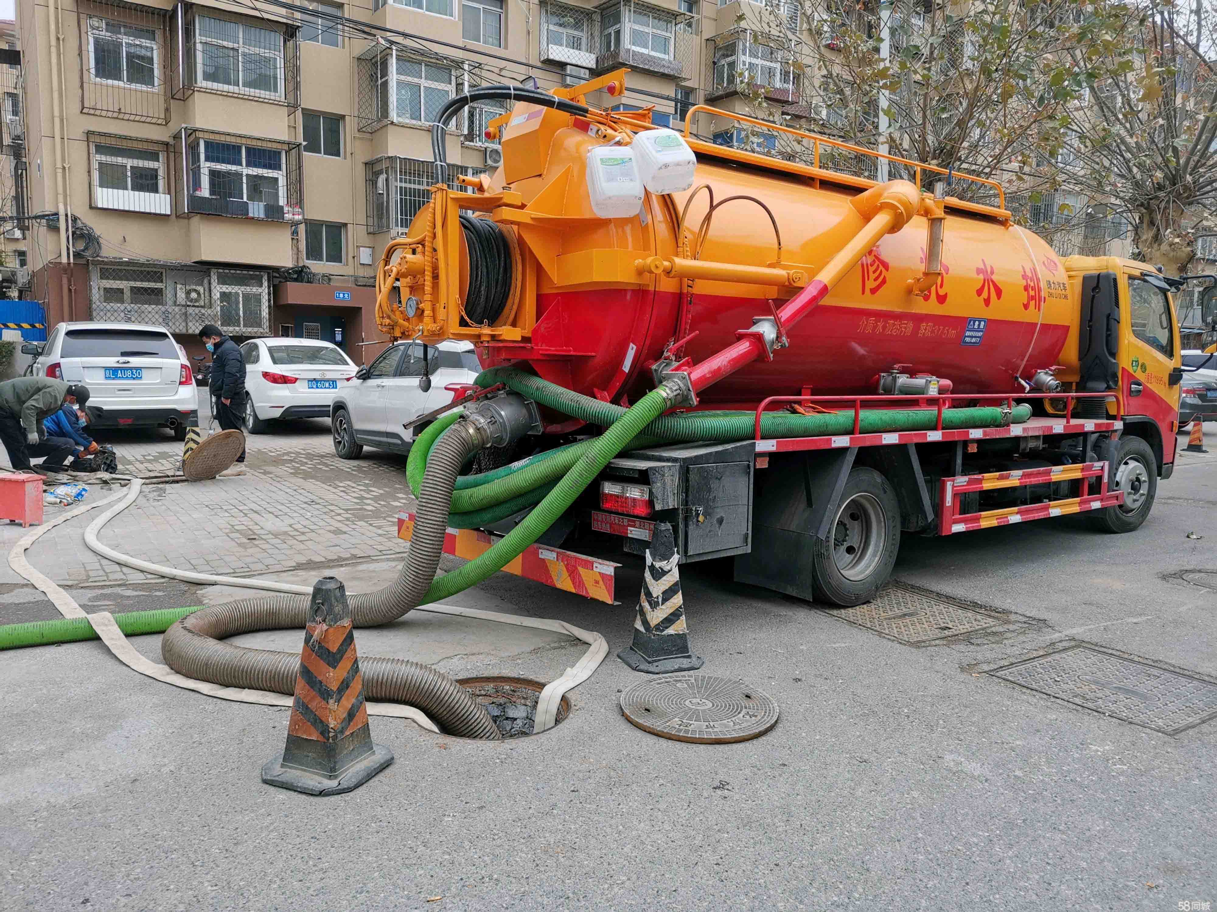 企石镇抽粪吸污