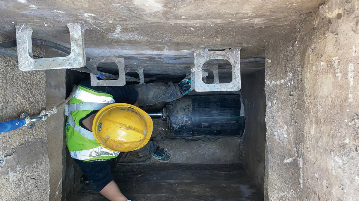 企石镇HDPE短管内衬法