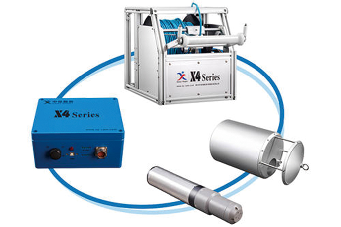 企石镇声呐检测