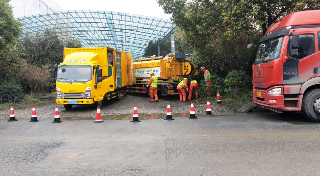 企石镇成区雨污水管网“四位一体”检测疏通项目